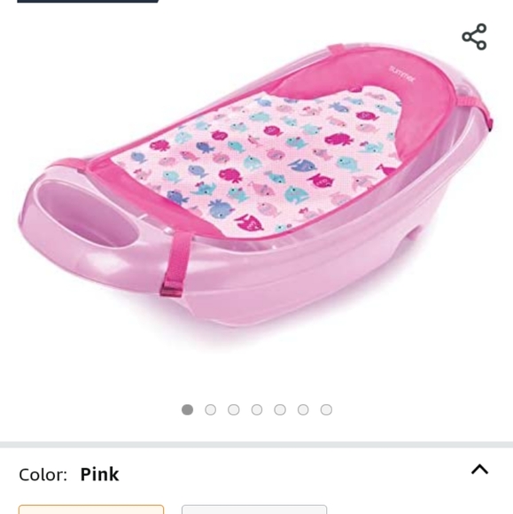 Summer splish n splash infant and toddler tub - Picture 2 of 3